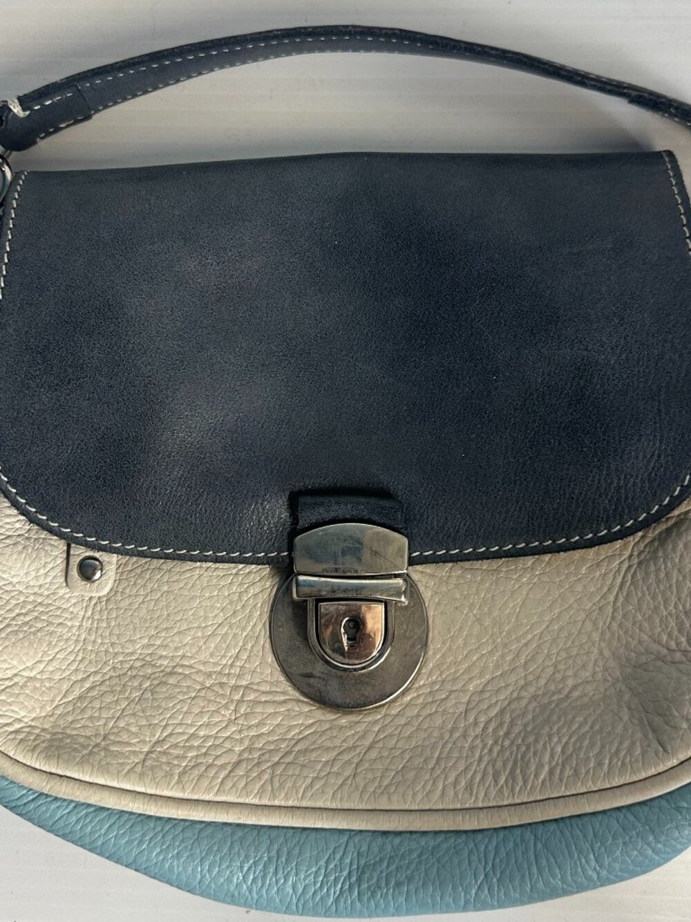 Roots Colour Block Purse